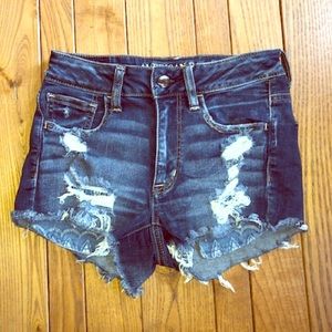 American Eagle high waisted shorts